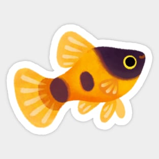 Bumblebee platy Sticker